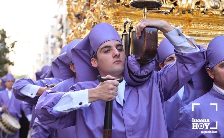 GALERÍA: Viernes Santo en Lucena: Procesión Oficial del Santo Entierro