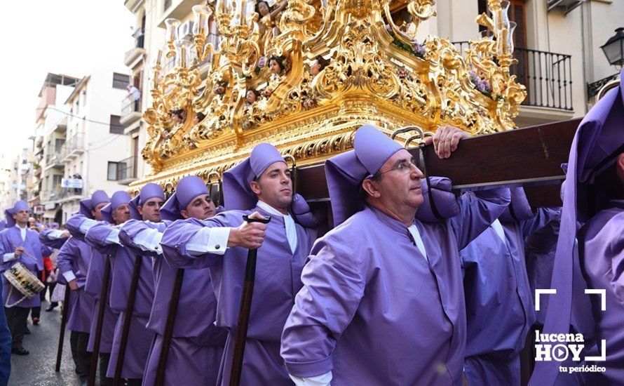 GALERÍA: Viernes Santo en Lucena: Procesión Oficial del Santo Entierro