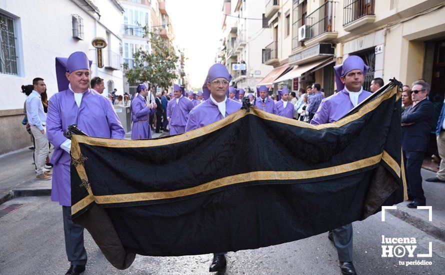 GALERÍA: Viernes Santo en Lucena: Procesión Oficial del Santo Entierro