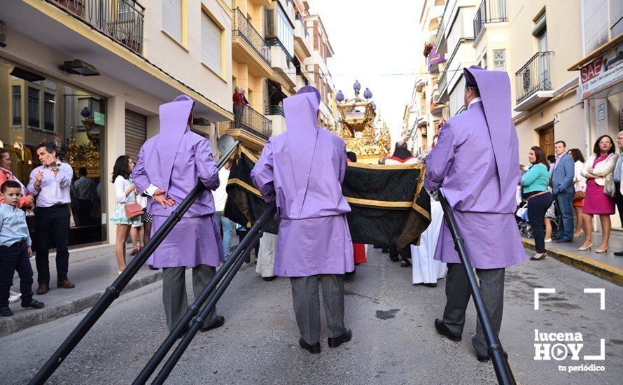 GALERÍA: Viernes Santo en Lucena: Procesión Oficial del Santo Entierro