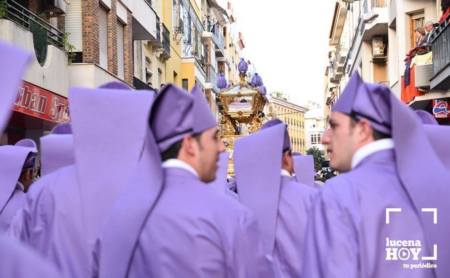 GALERÍA: Viernes Santo en Lucena: Procesión Oficial del Santo Entierro