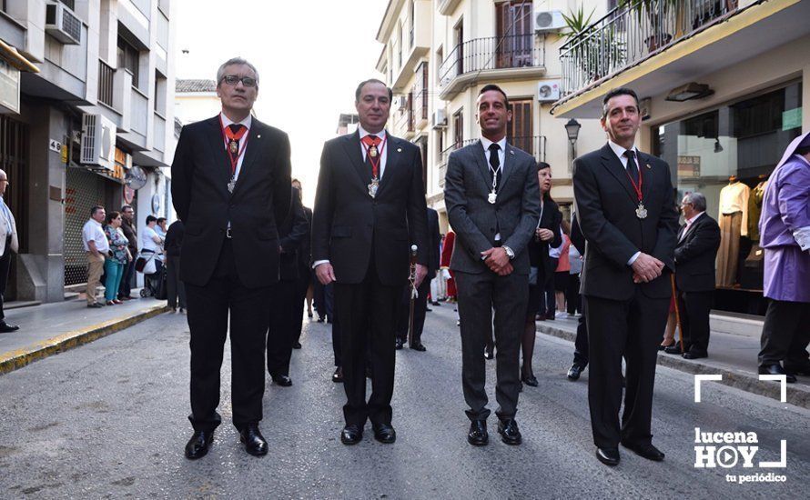 GALERÍA: Viernes Santo en Lucena: Procesión Oficial del Santo Entierro