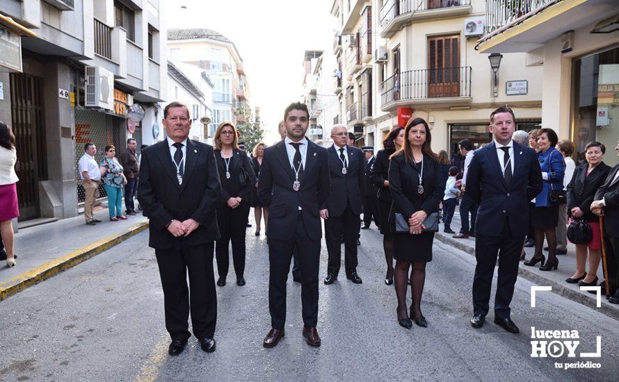 GALERÍA: Viernes Santo en Lucena: Procesión Oficial del Santo Entierro GALERÍA: Viernes Santo en Lucena: Procesión Oficial del Santo Entierro