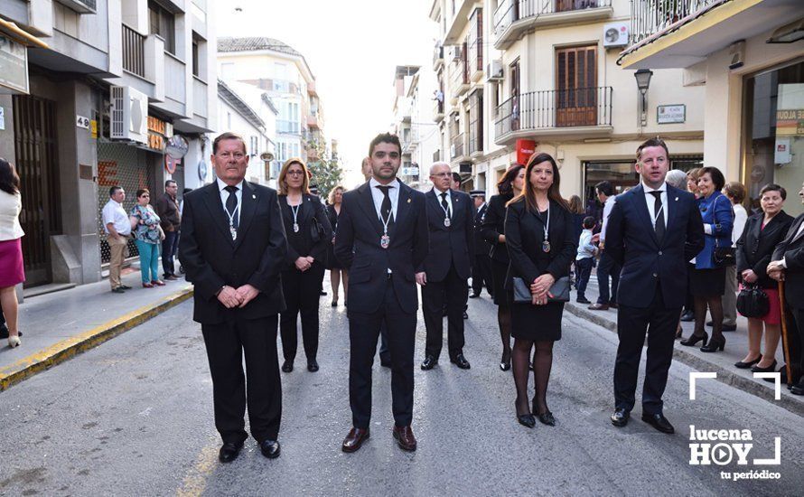 GALERÍA: Viernes Santo en Lucena: Procesión Oficial del Santo Entierro