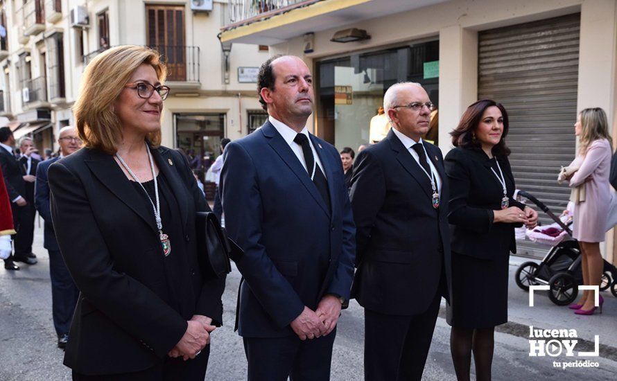 GALERÍA: Viernes Santo en Lucena: Procesión Oficial del Santo Entierro