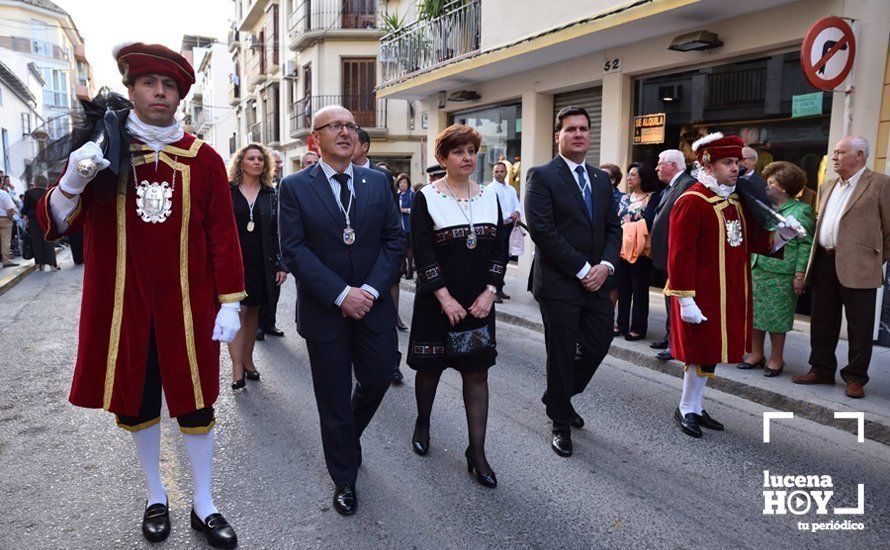 GALERÍA: Viernes Santo en Lucena: Procesión Oficial del Santo Entierro