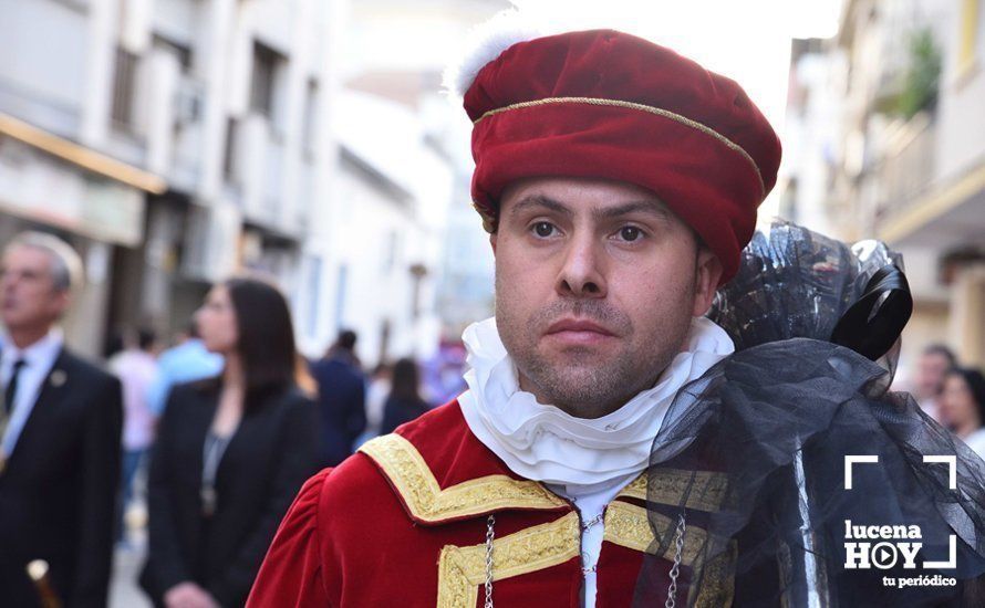 GALERÍA: Viernes Santo en Lucena: Procesión Oficial del Santo Entierro