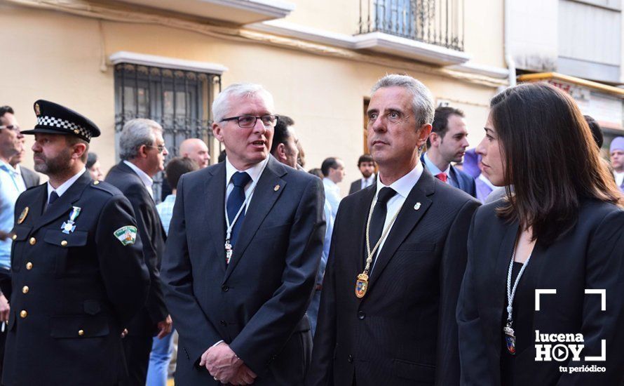 GALERÍA: Viernes Santo en Lucena: Procesión Oficial del Santo Entierro