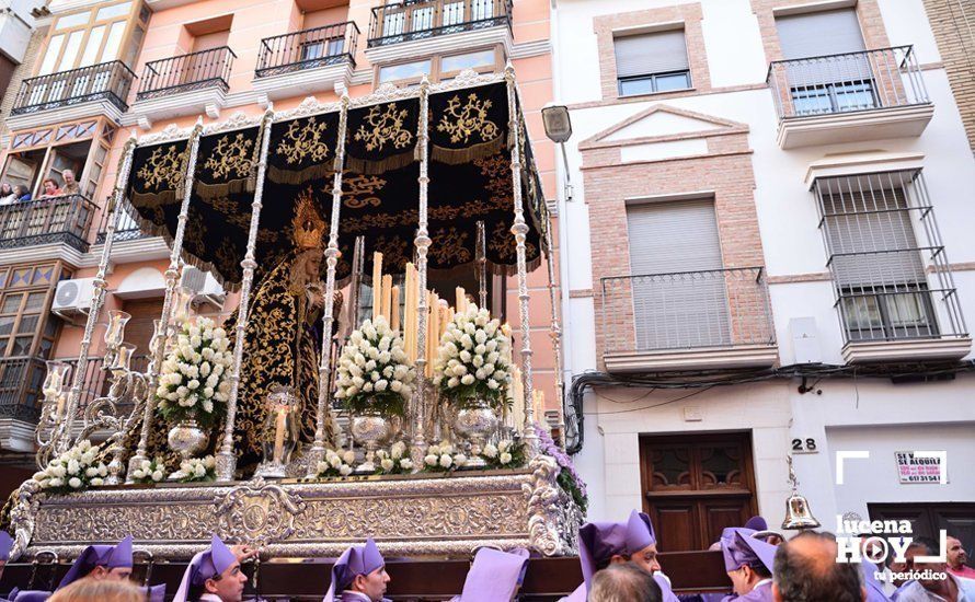 GALERÍA: Viernes Santo en Lucena: Procesión Oficial del Santo Entierro