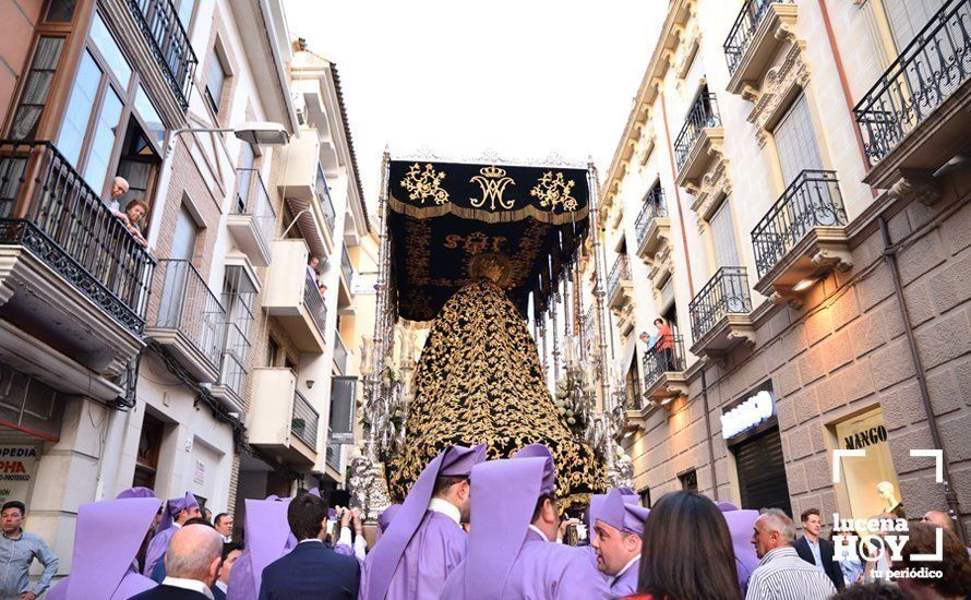 GALERÍA: Viernes Santo en Lucena: Procesión Oficial del Santo Entierro