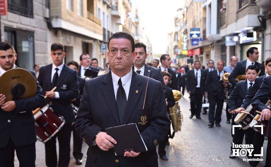 GALERÍA: Viernes Santo en Lucena: Procesión Oficial del Santo Entierro