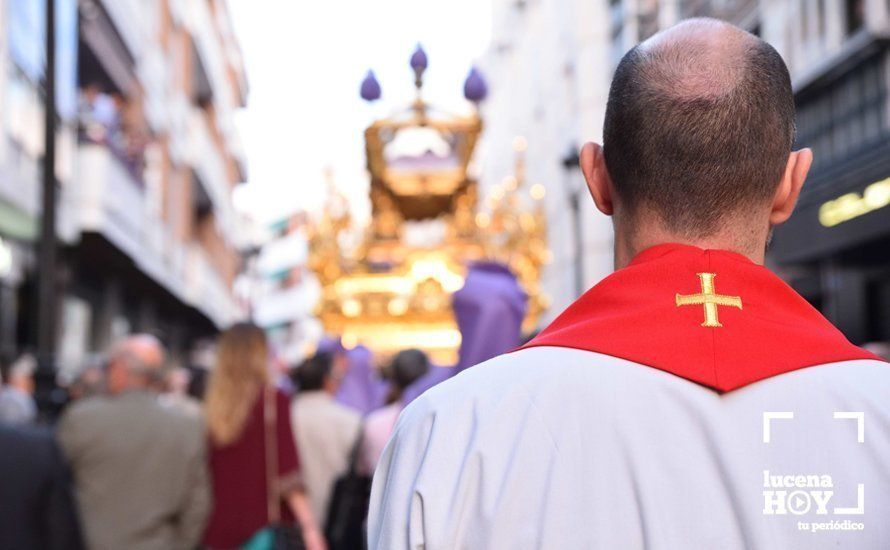 GALERÍA: Viernes Santo en Lucena: Procesión Oficial del Santo Entierro