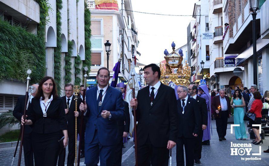 GALERÍA: Viernes Santo en Lucena: Procesión Oficial del Santo Entierro