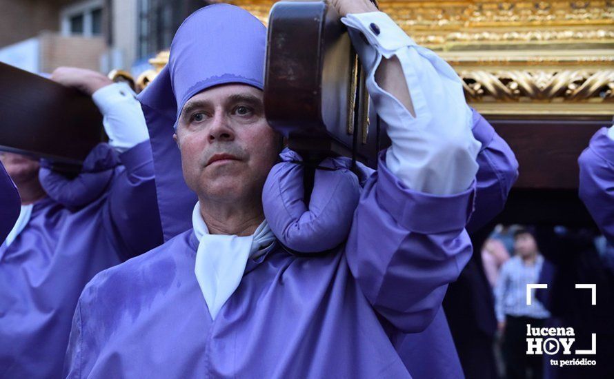 GALERÍA: Viernes Santo en Lucena: Procesión Oficial del Santo Entierro