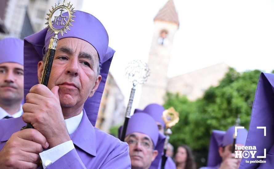 GALERÍA: Viernes Santo en Lucena: Procesión Oficial del Santo Entierro