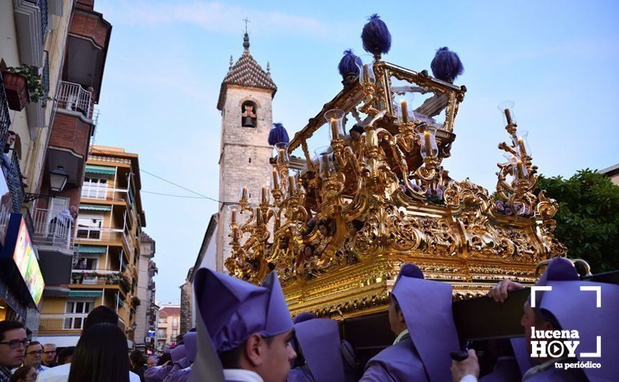 GALERÍA: Viernes Santo en Lucena: Procesión Oficial del Santo Entierro