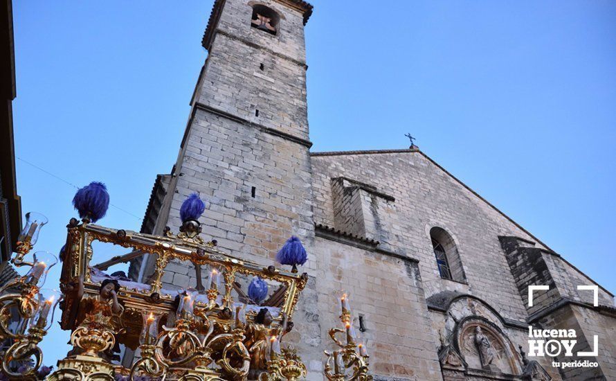 GALERÍA: Viernes Santo en Lucena: Procesión Oficial del Santo Entierro