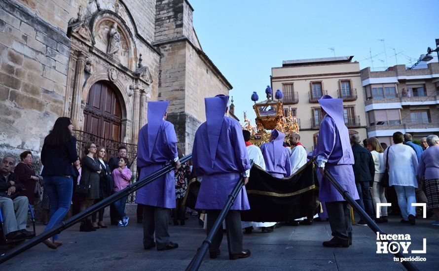 GALERÍA: Viernes Santo en Lucena: Procesión Oficial del Santo Entierro