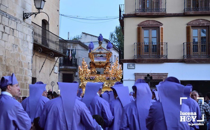 GALERÍA: Viernes Santo en Lucena: Procesión Oficial del Santo Entierro