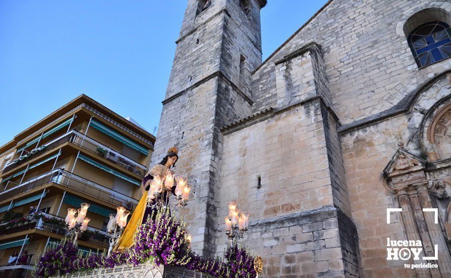 GALERÍA: Viernes Santo en Lucena: Procesión Oficial del Santo Entierro