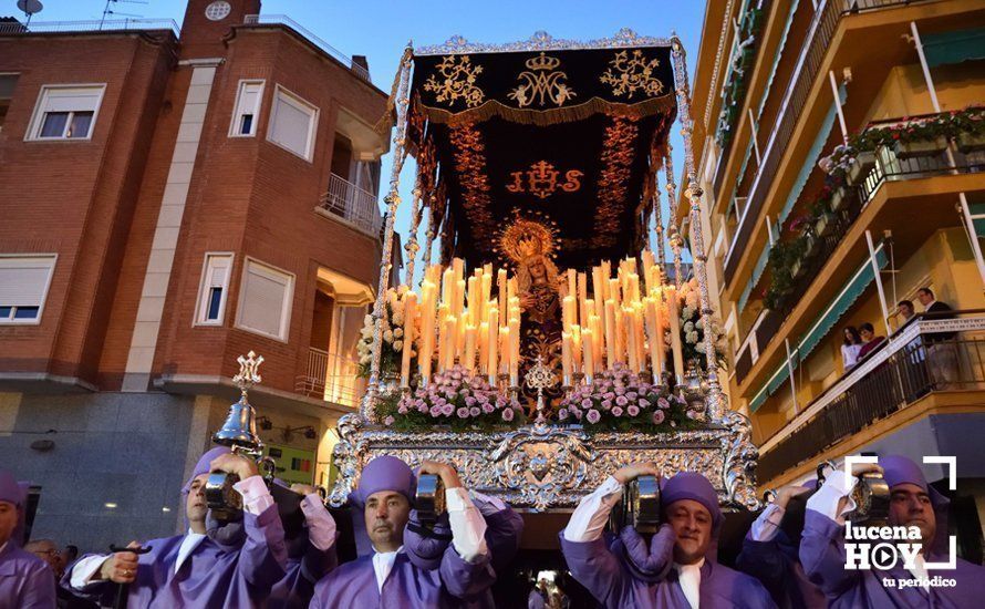 GALERÍA: Viernes Santo en Lucena: Procesión Oficial del Santo Entierro