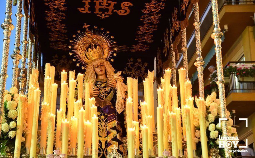 GALERÍA: Viernes Santo en Lucena: Procesión Oficial del Santo Entierro