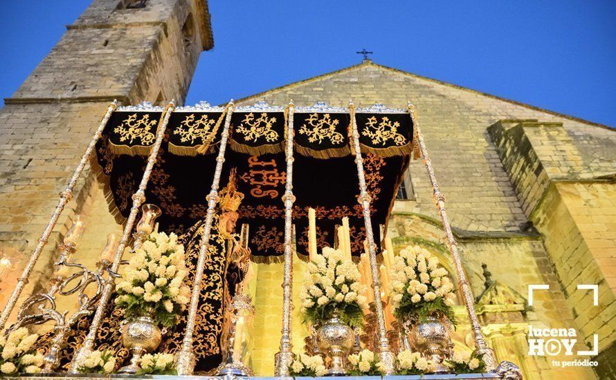 GALERÍA: Viernes Santo en Lucena: Procesión Oficial del Santo Entierro