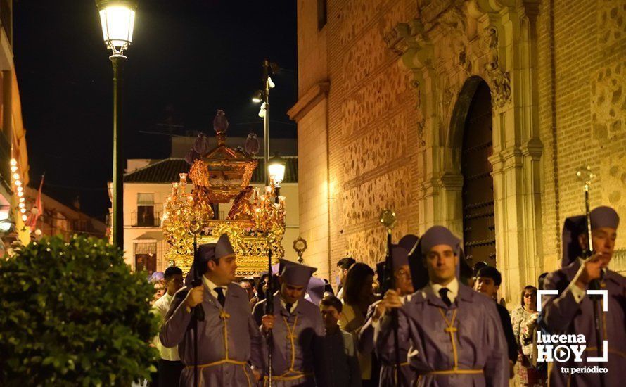 GALERÍA: Viernes Santo en Lucena: Procesión Oficial del Santo Entierro GALERÍA: Viernes Santo en Lucena: Procesión Oficial del Santo Entierro