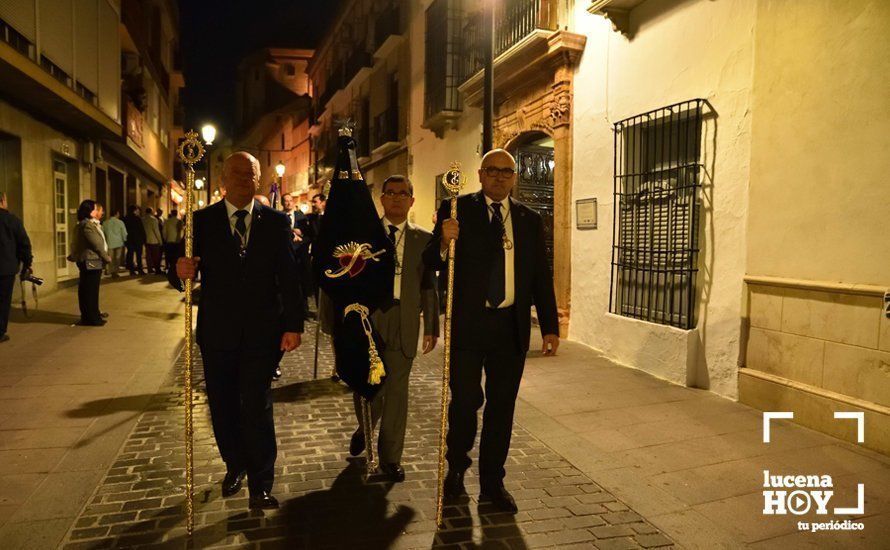 GALERÍA: Viernes Santo en Lucena: Procesión Oficial del Santo Entierro