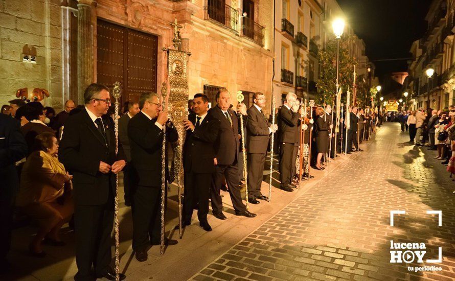 GALERÍA: Viernes Santo en Lucena: Procesión Oficial del Santo Entierro