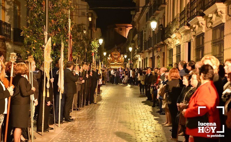 GALERÍA: Viernes Santo en Lucena: Procesión Oficial del Santo Entierro