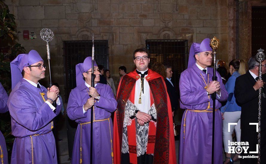 GALERÍA: Viernes Santo en Lucena: Procesión Oficial del Santo Entierro GALERÍA: Viernes Santo en Lucena: Procesión Oficial del Santo Entierro