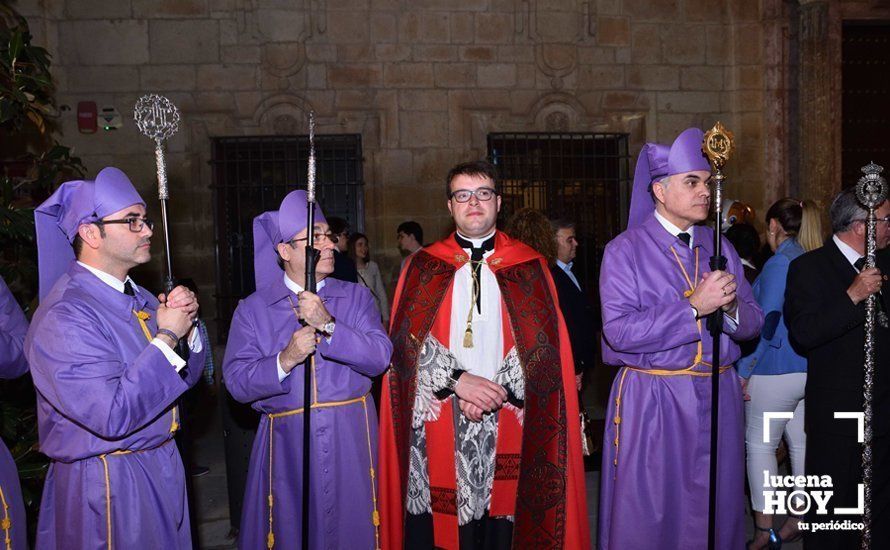 GALERÍA: Viernes Santo en Lucena: Procesión Oficial del Santo Entierro