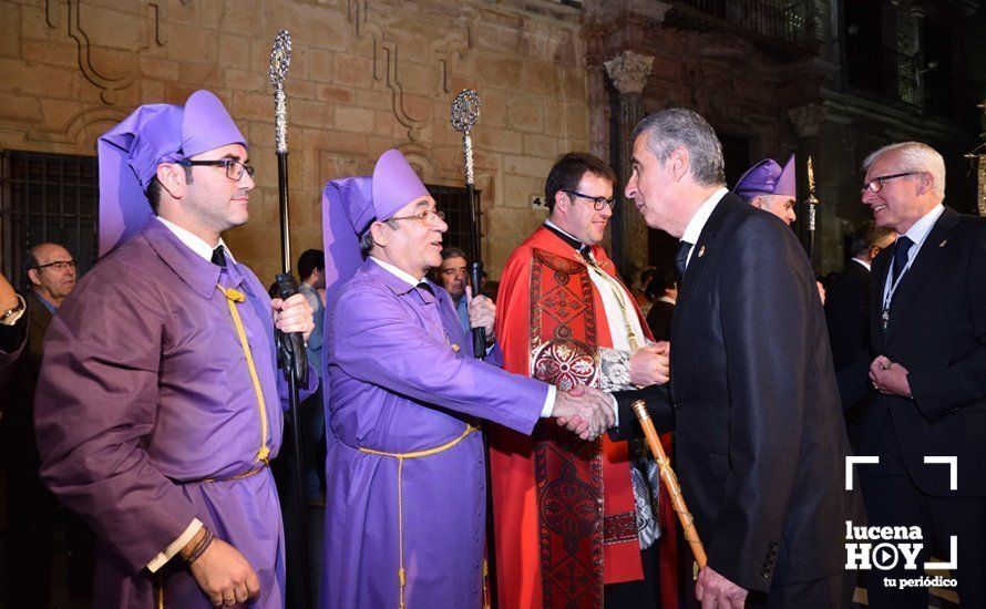 GALERÍA: Viernes Santo en Lucena: Procesión Oficial del Santo Entierro GALERÍA: Viernes Santo en Lucena: Procesión Oficial del Santo Entierro