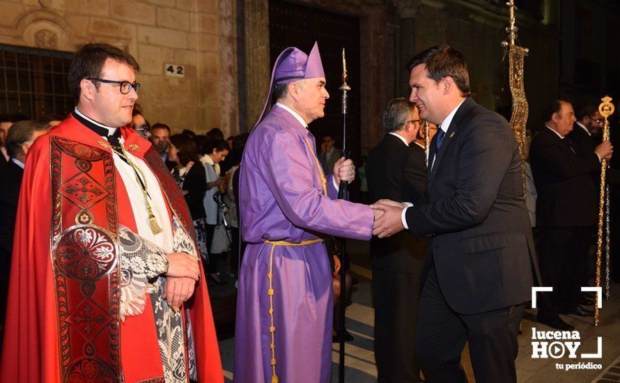 GALERÍA: Viernes Santo en Lucena: Procesión Oficial del Santo Entierro