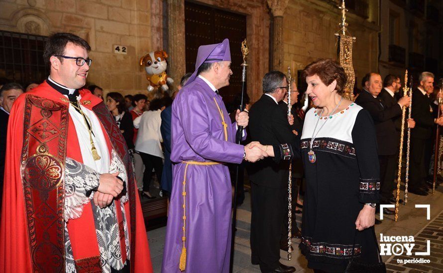 GALERÍA: Viernes Santo en Lucena: Procesión Oficial del Santo Entierro