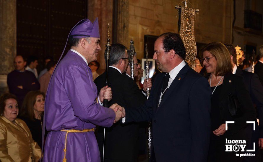 GALERÍA: Viernes Santo en Lucena: Procesión Oficial del Santo Entierro