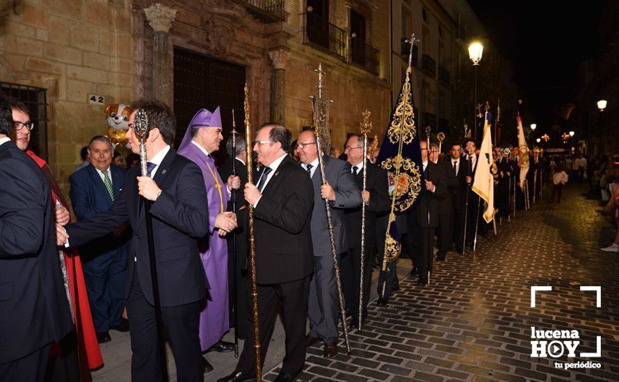 GALERÍA: Viernes Santo en Lucena: Procesión Oficial del Santo Entierro