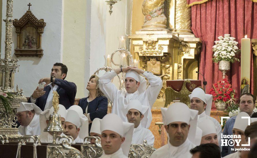 GALERÍA: Domingo de Resurrección: Resucitado y Virgen de los Ángeles cierran la Semana Santa 2017