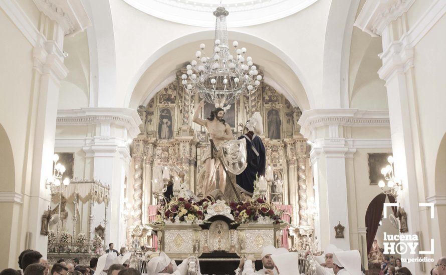 GALERÍA: Domingo de Resurrección: Resucitado y Virgen de los Ángeles cierran la Semana Santa 2017