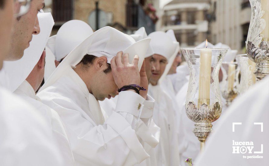 GALERÍA: Domingo de Resurrección: Resucitado y Virgen de los Ángeles cierran la Semana Santa 2017