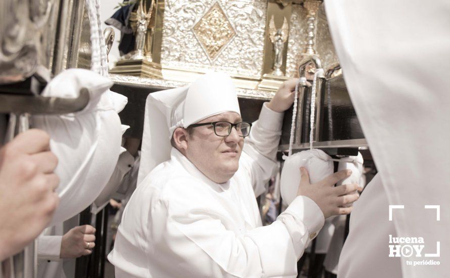 GALERÍA: Domingo de Resurrección: Resucitado y Virgen de los Ángeles cierran la Semana Santa 2017