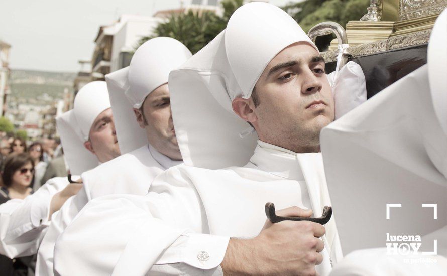 GALERÍA: Domingo de Resurrección: Resucitado y Virgen de los Ángeles cierran la Semana Santa 2017