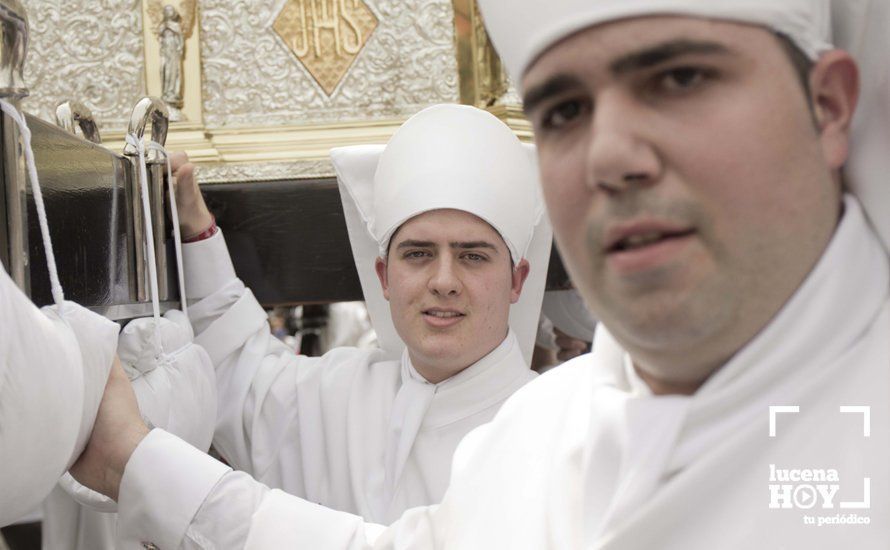 GALERÍA: Domingo de Resurrección: Resucitado y Virgen de los Ángeles cierran la Semana Santa 2017