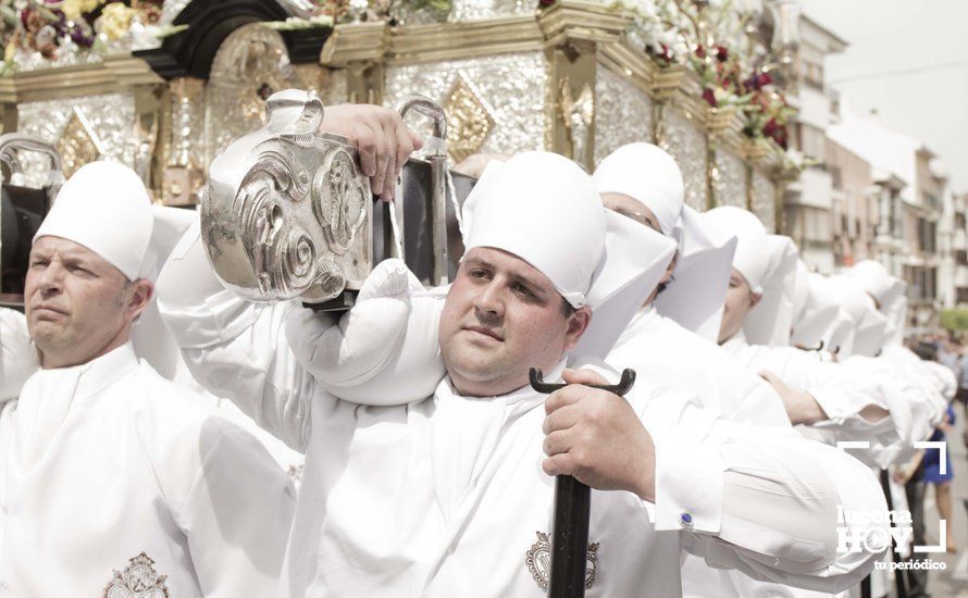 GALERÍA: Domingo de Resurrección: Resucitado y Virgen de los Ángeles cierran la Semana Santa 2017