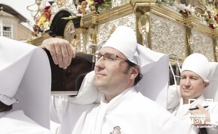 GALERÍA: Domingo de Resurrección: Resucitado y Virgen de los Ángeles cierran la Semana Santa 2017