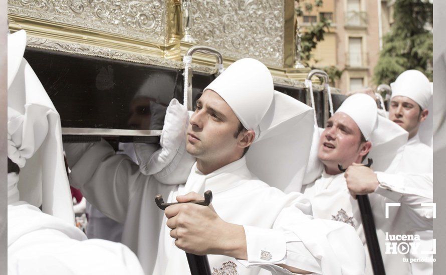 GALERÍA: Domingo de Resurrección: Resucitado y Virgen de los Ángeles cierran la Semana Santa 2017