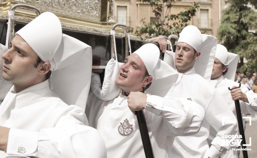 GALERÍA: Domingo de Resurrección: Resucitado y Virgen de los Ángeles cierran la Semana Santa 2017