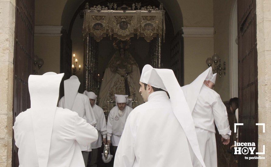 GALERÍA: Domingo de Resurrección: Resucitado y Virgen de los Ángeles cierran la Semana Santa 2017