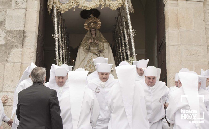 GALERÍA: Domingo de Resurrección: Resucitado y Virgen de los Ángeles cierran la Semana Santa 2017